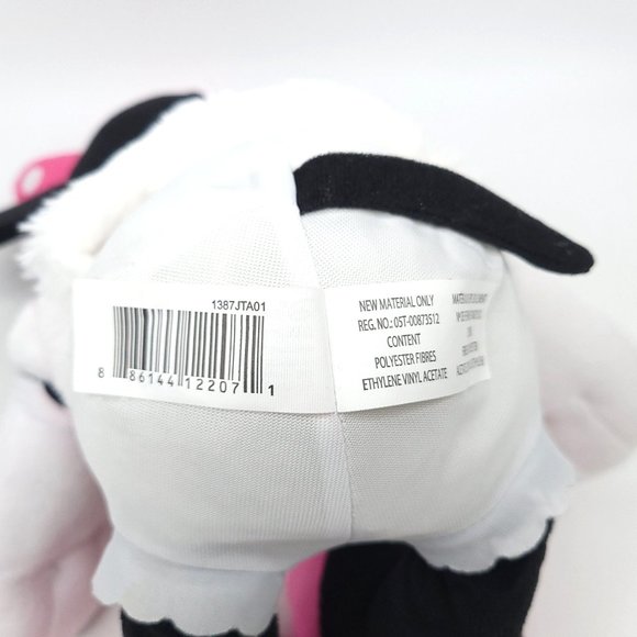 Disney Minnie Mouse Plush Doll 24" Stuffed Animal Toy Pink Polka Dot Snowflake - Picture 12 of 12